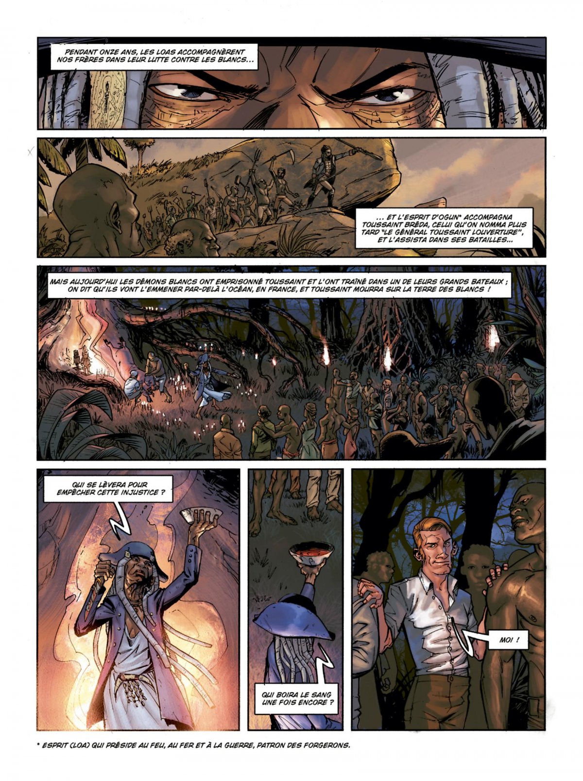 Fantômes d'Hispaniola (Les) - Extrait 1