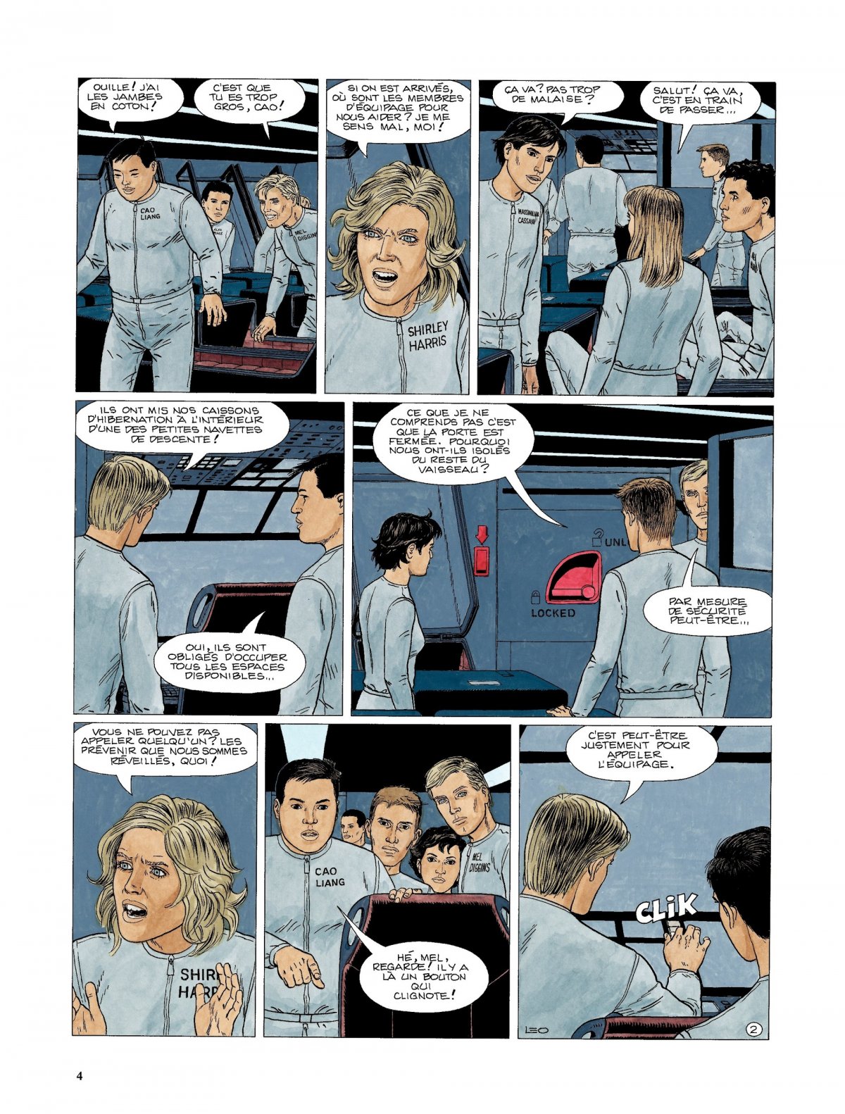 Survivants, anomalies quantiques 1 - Extrait 1