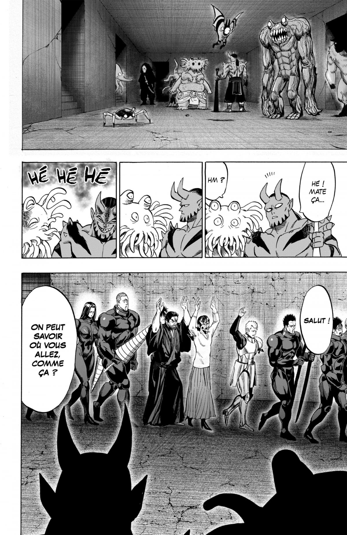 One-Punch Man 23 - Extrait 1