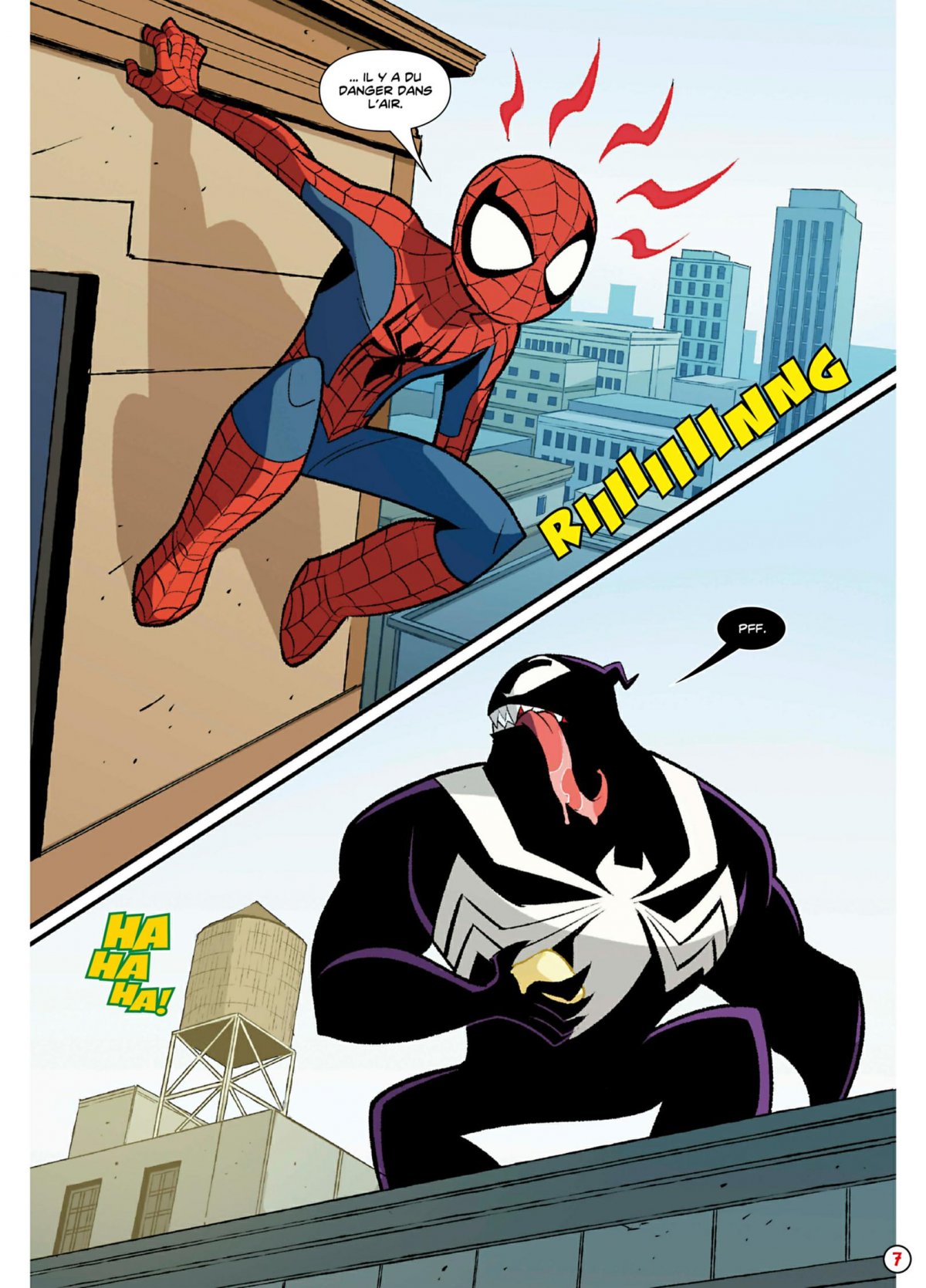 Spider-Man/Venom - Double peine - Extrait 1