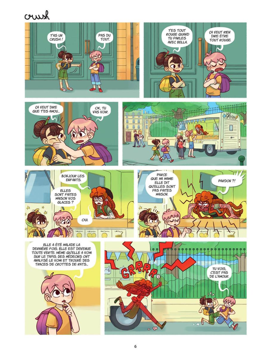 Après l'école... - Extrait 1