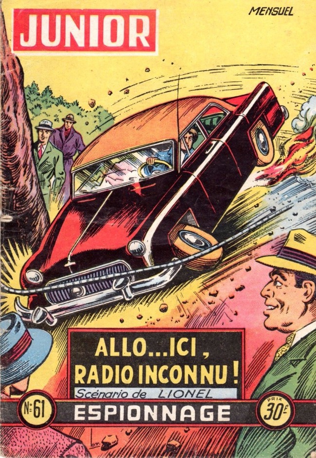 Allo... ici, radio inconnu !