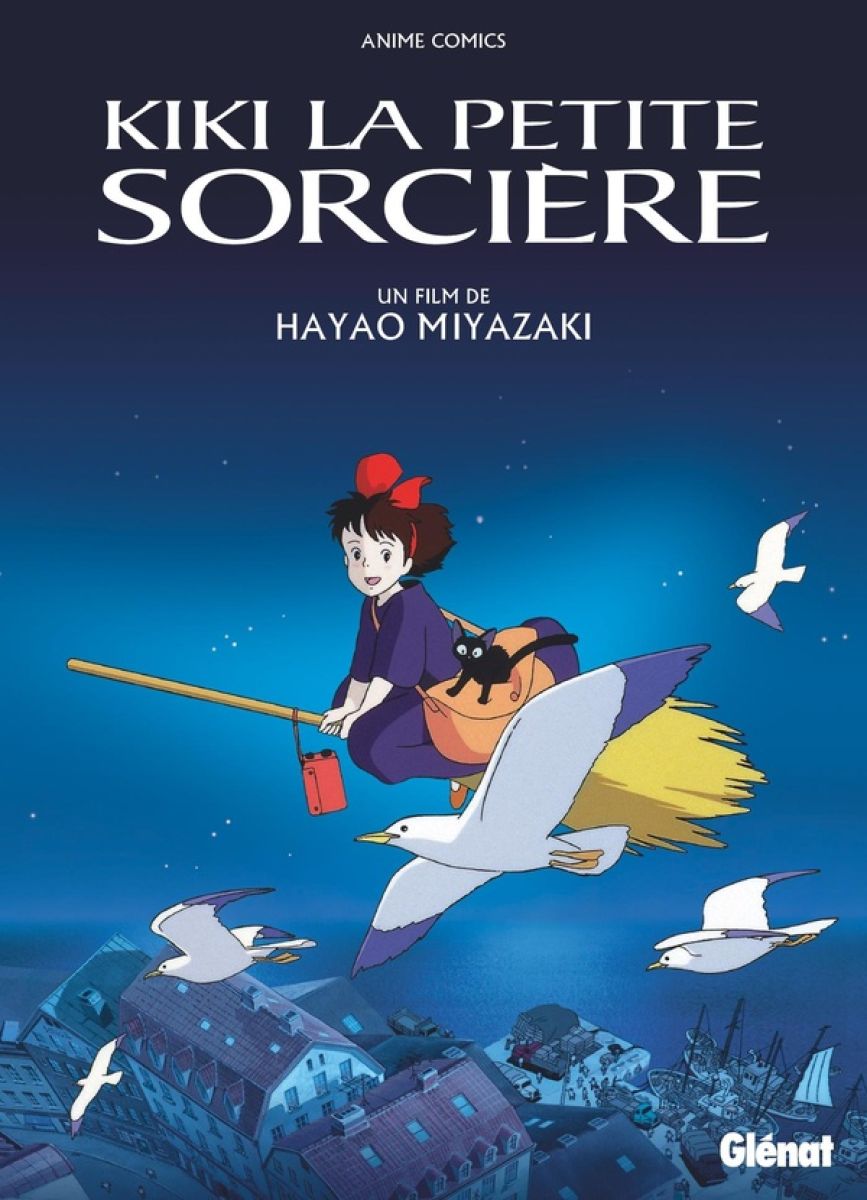 Kiki la petite sorcière - Anime comics par Hayao Miyazaki - Couverture