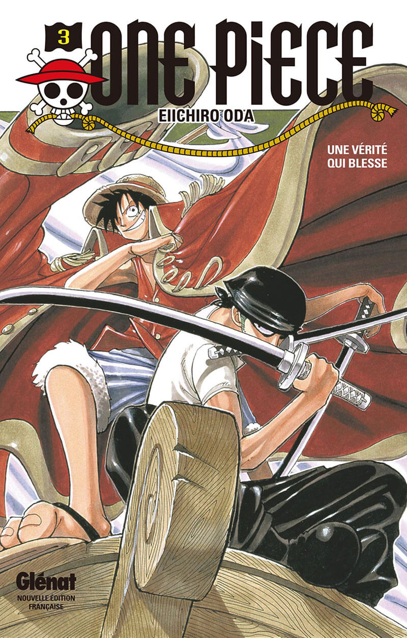 Vérité qui blesse (Une) - Série One Piece par Eiichiro Oda - Couverture
