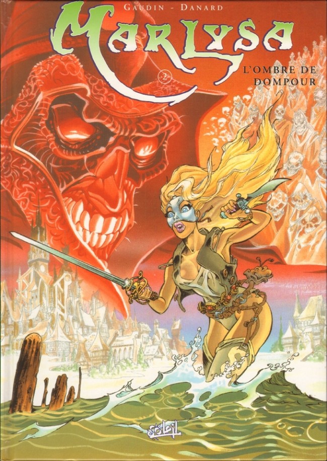 Ombre de Dompour (L') - Série Marlysa - 9782877648462