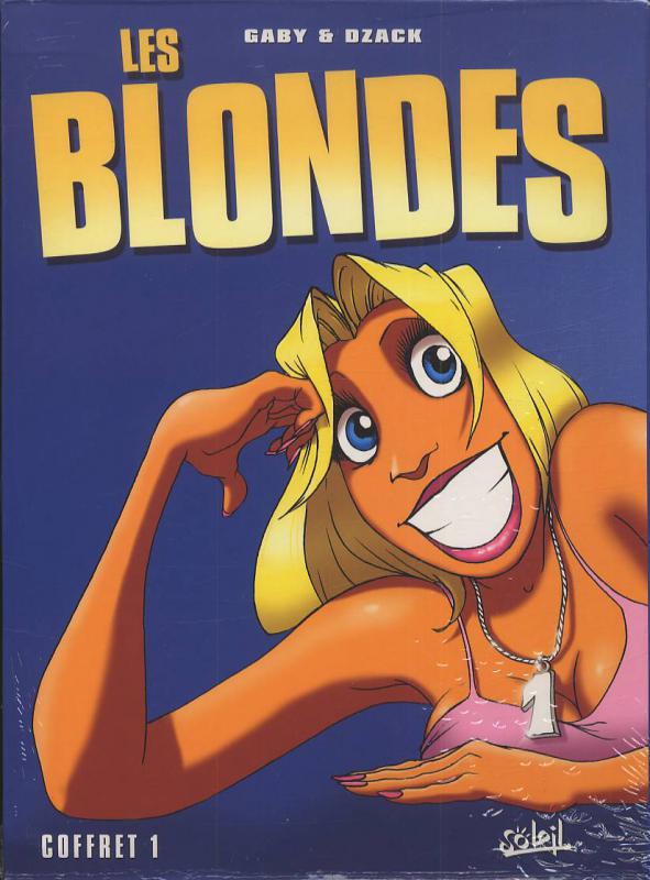 Blondes T1 et 2 - 9782302004238