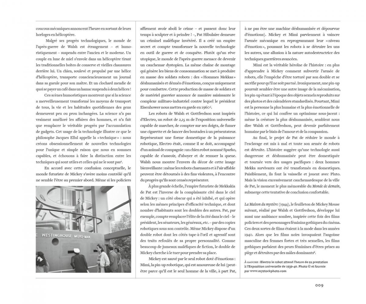 1944/1946 - Le Monde de demain et autres histoires - Extrait 1