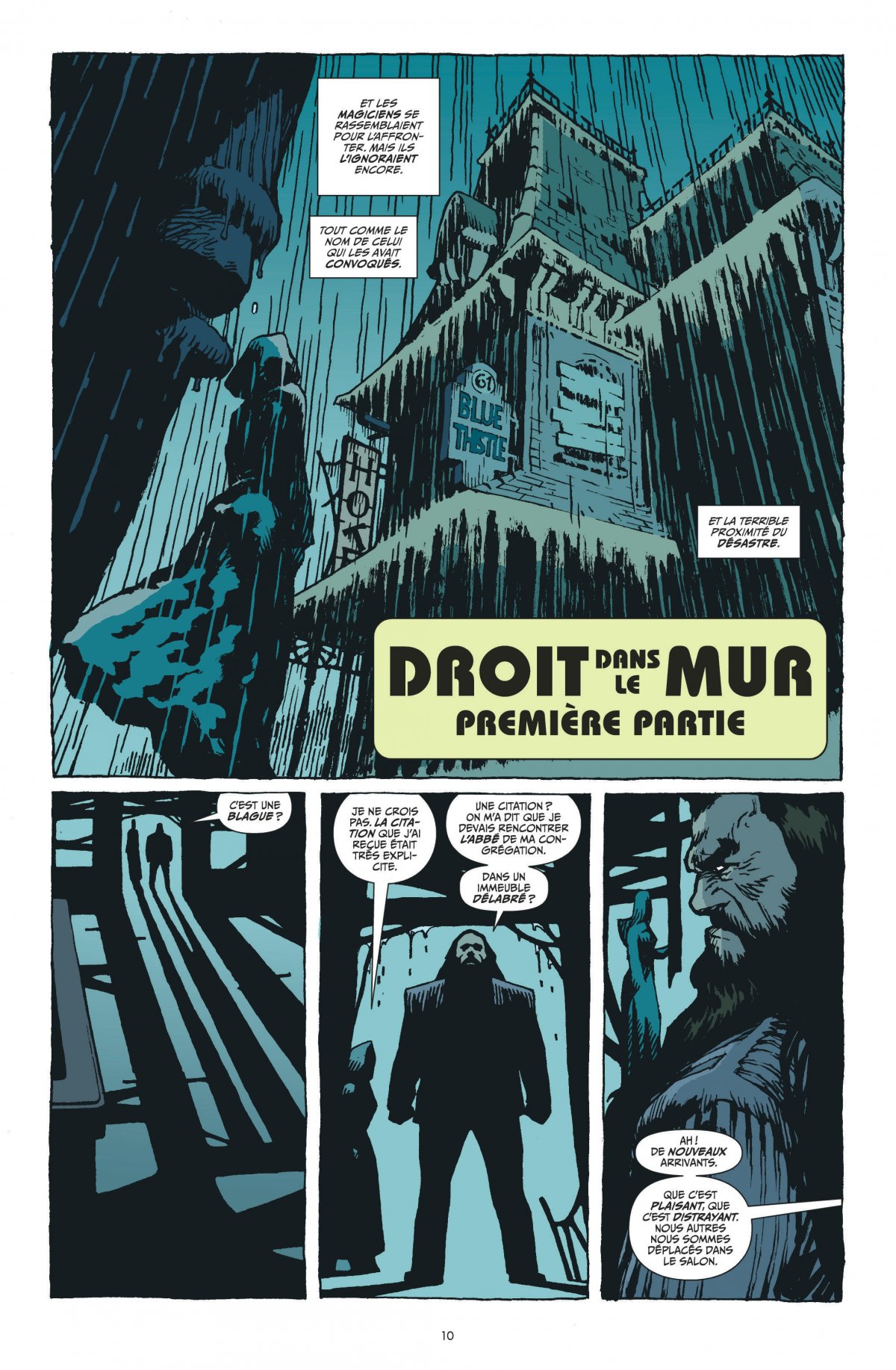 Mike Carey présente Hellblazer II - Extrait 1