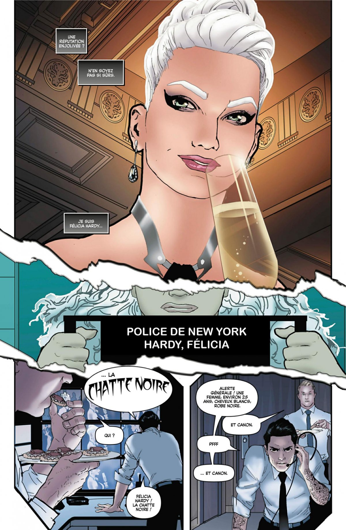 Plus grande des voleuses (La) - Extrait 1