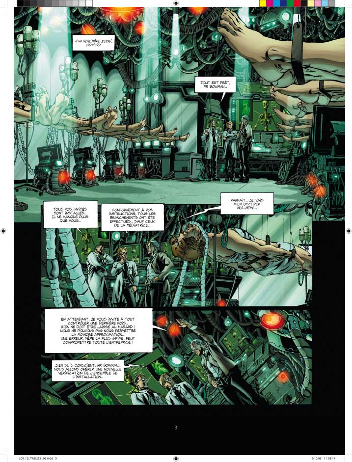 Loi des 12 tables (La) - Volume sixième - Extrait 1