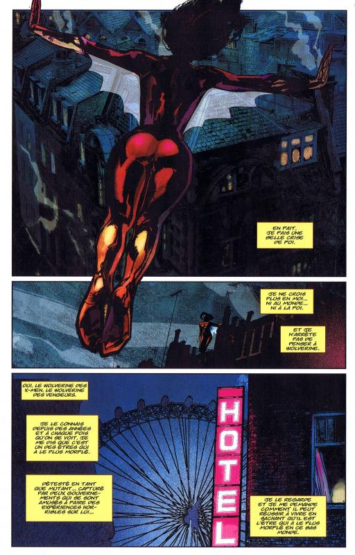 Agent du S.W.O.R.D. - Extrait 1