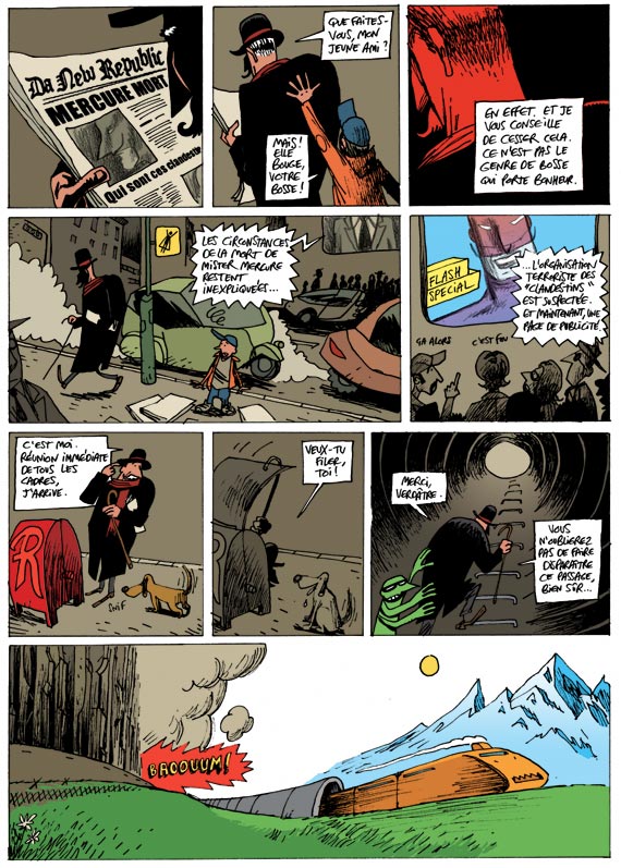 Feu Mister Mercure - Extrait 1