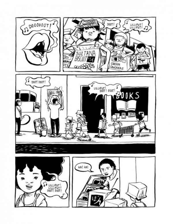 August Moon - Extrait 1