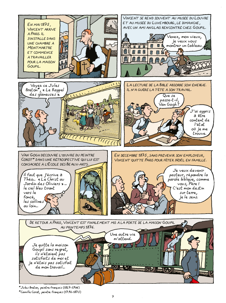 Vincent Van Gogh - Extrait 1