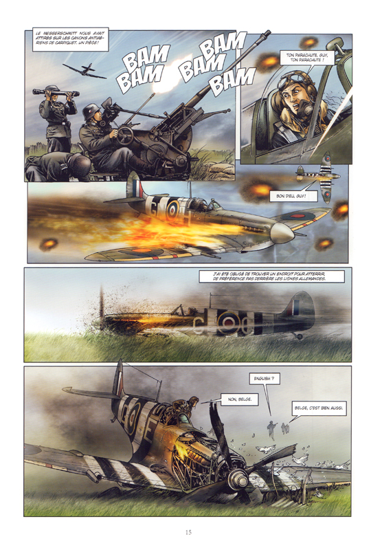 349 Squadron - Extrait 1