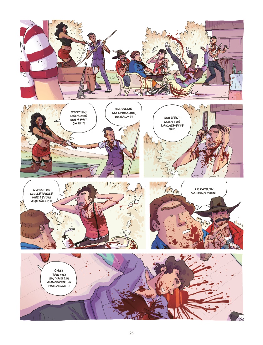 Escobar - Une éducation criminelle - Extrait 1