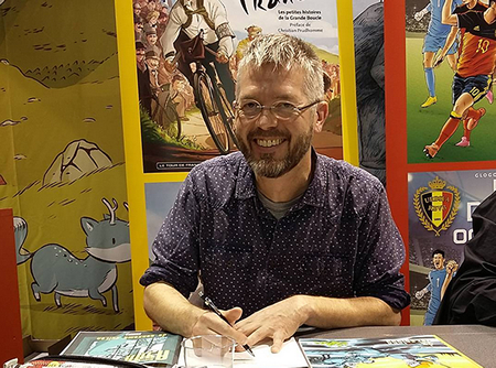 Wilbert Van Der Steen - Auteur