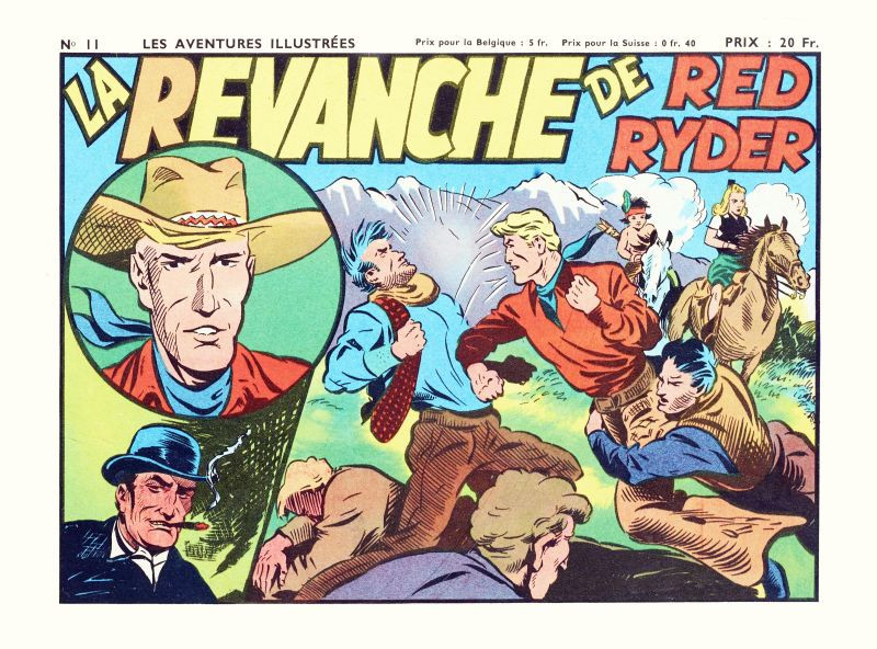 Vengeance de Red Ryder (La)