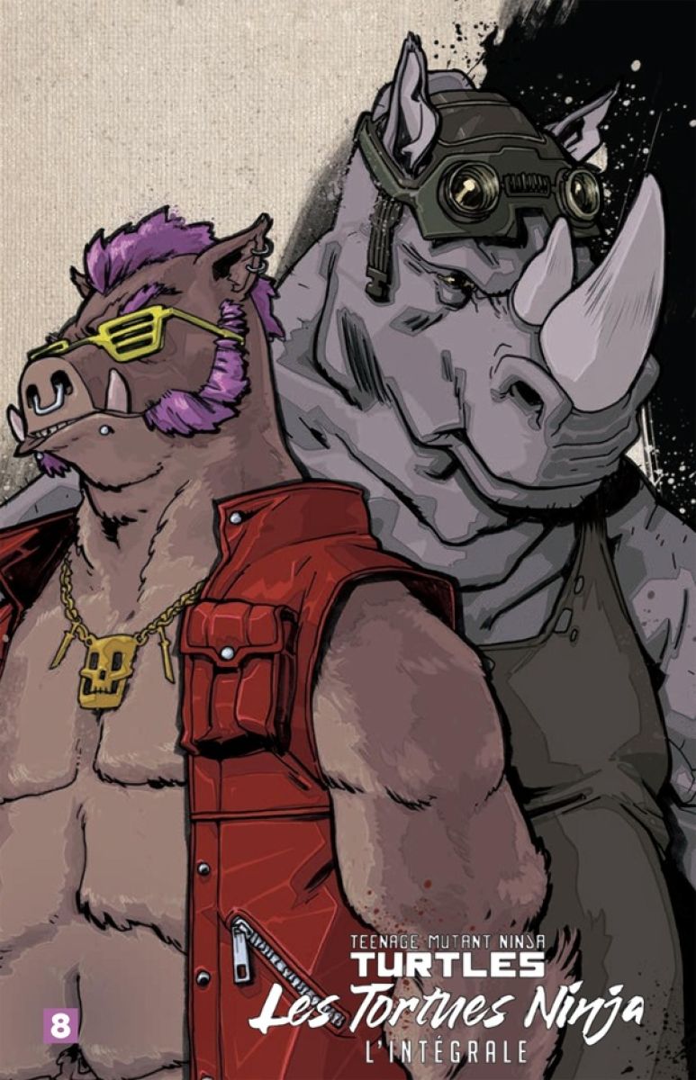 Teenage Mutant Ninja Turtles Intégrale 8 - 9782378874087
