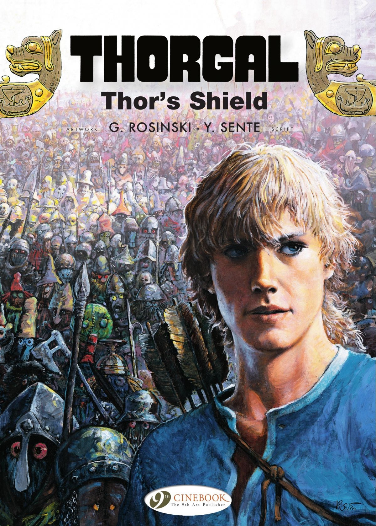 Bouclier de Thor (Le) - Série Thorgal - 9781849184458