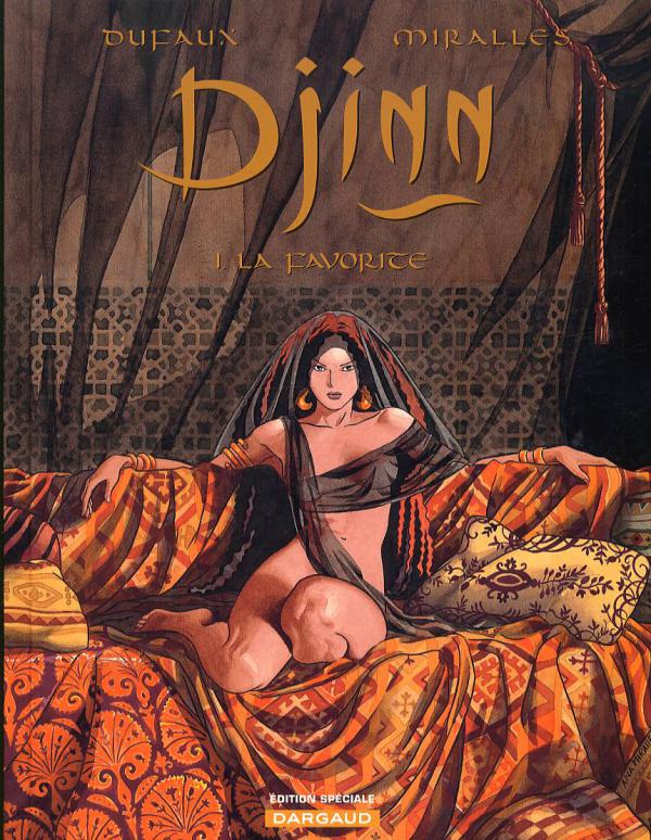 Favorite (La) - Série Djinn - 9782505001201