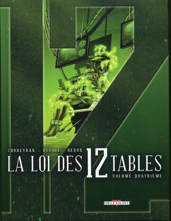 Loi des 12 tables (La) - Volume quatrième