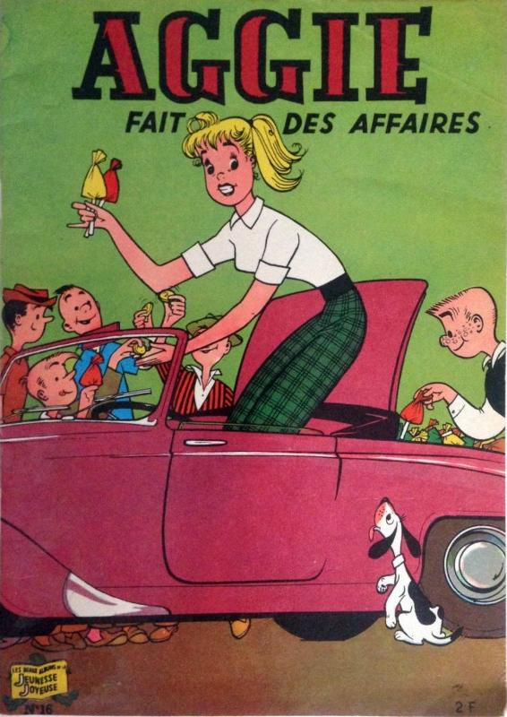 Aggie fait des affaires - Série Aggie