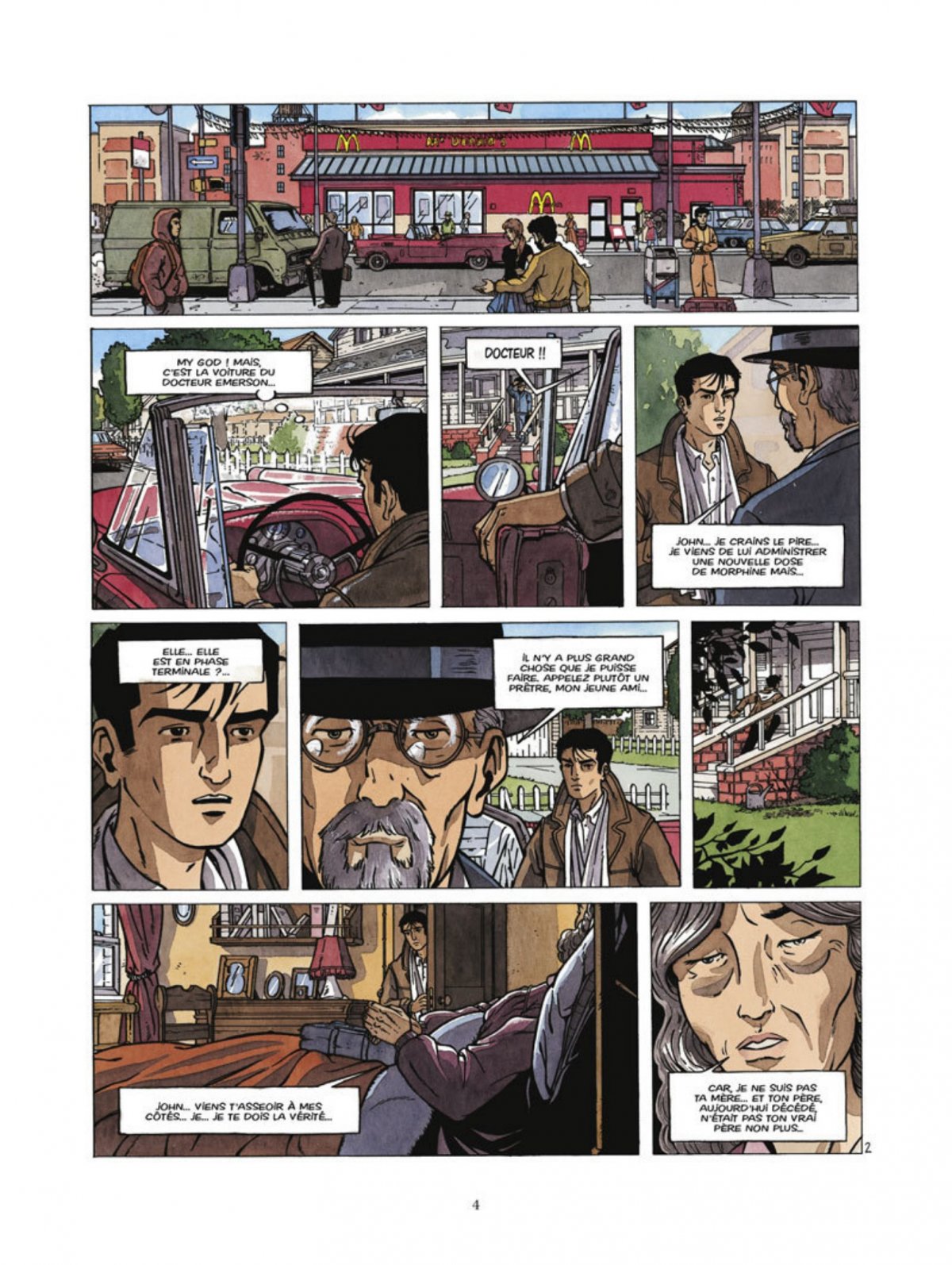 Confession d'Agathe (La) - Extrait 1