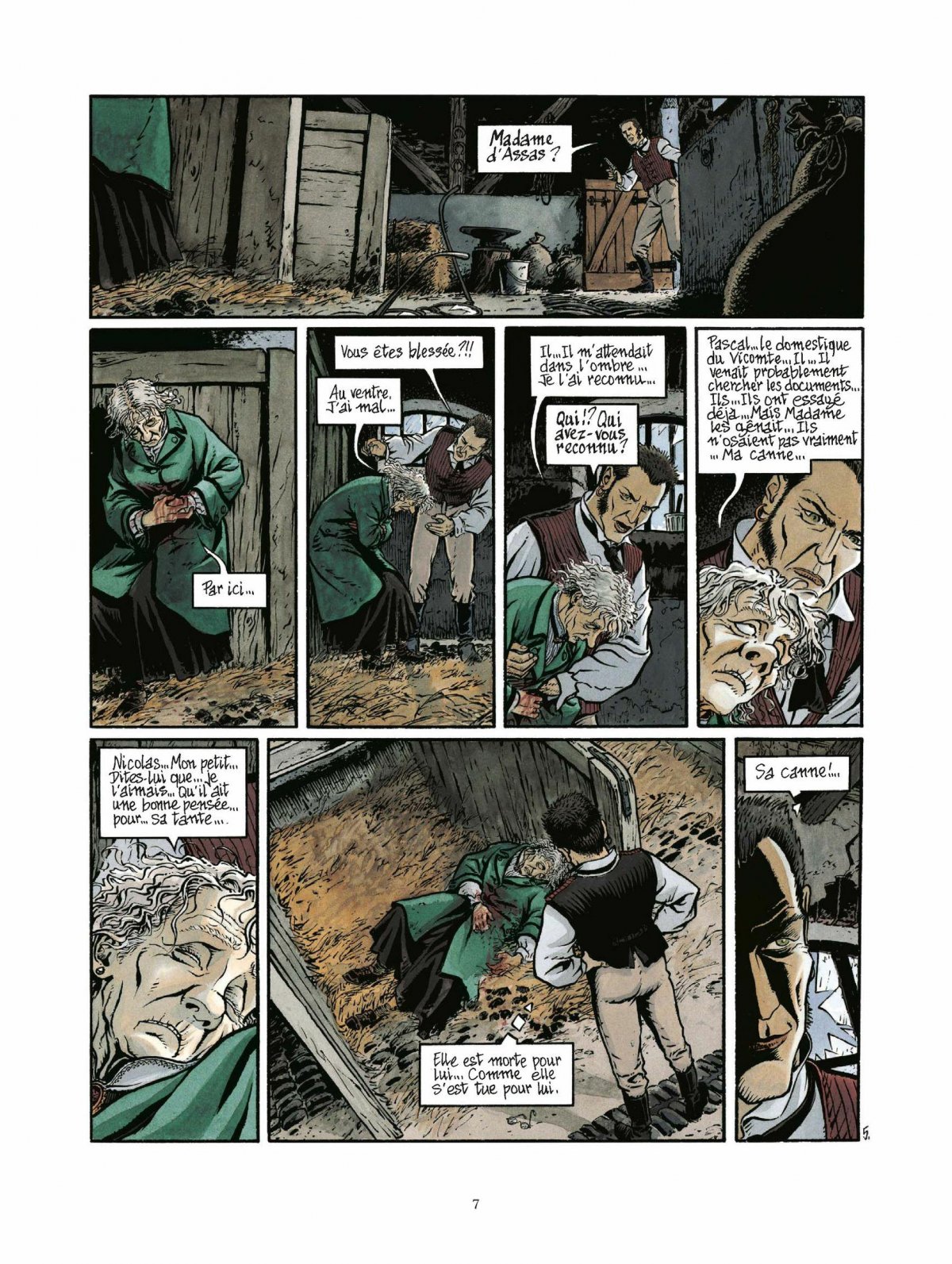 Chat qui mord - Extrait 1