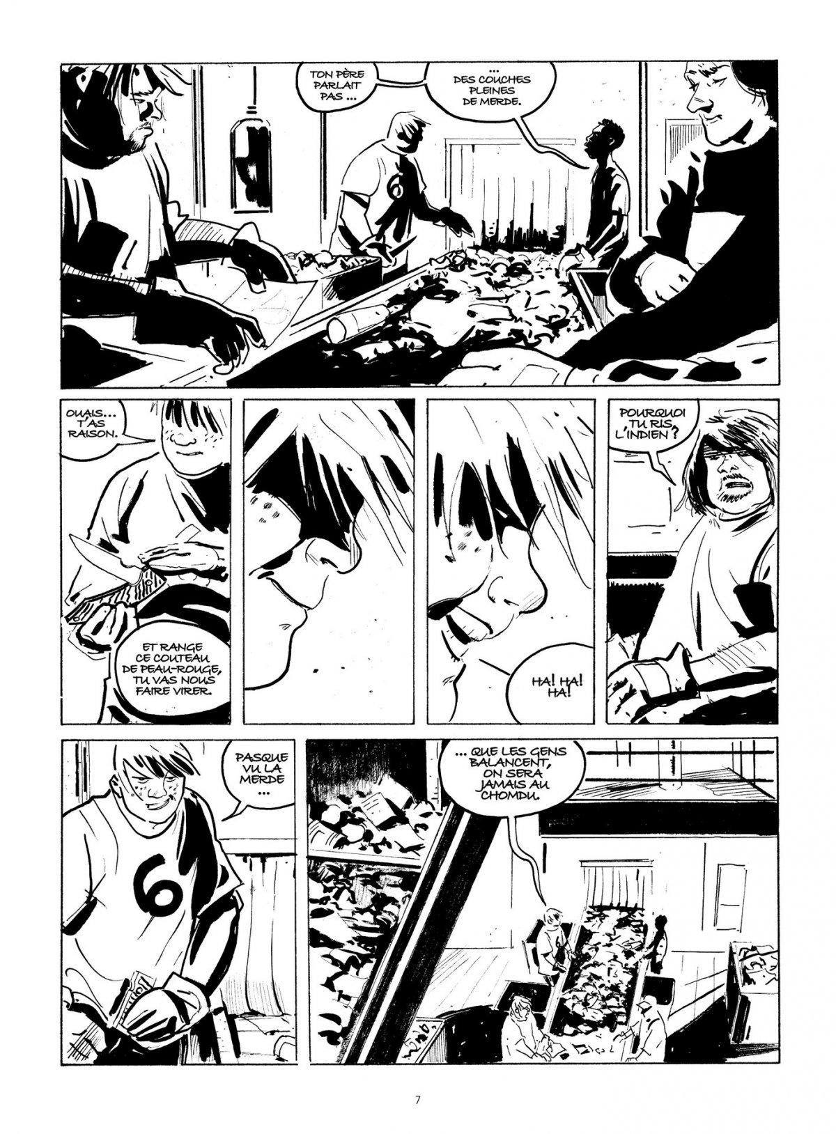 Entrée Nord - Extrait 1