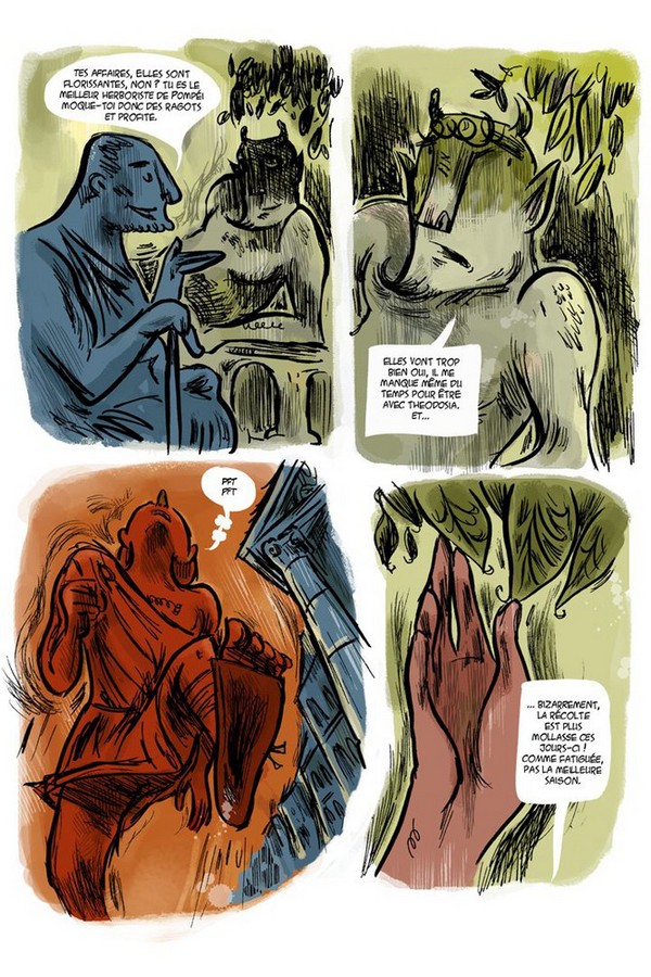 Maison du Faüne (La) - Extrait 1