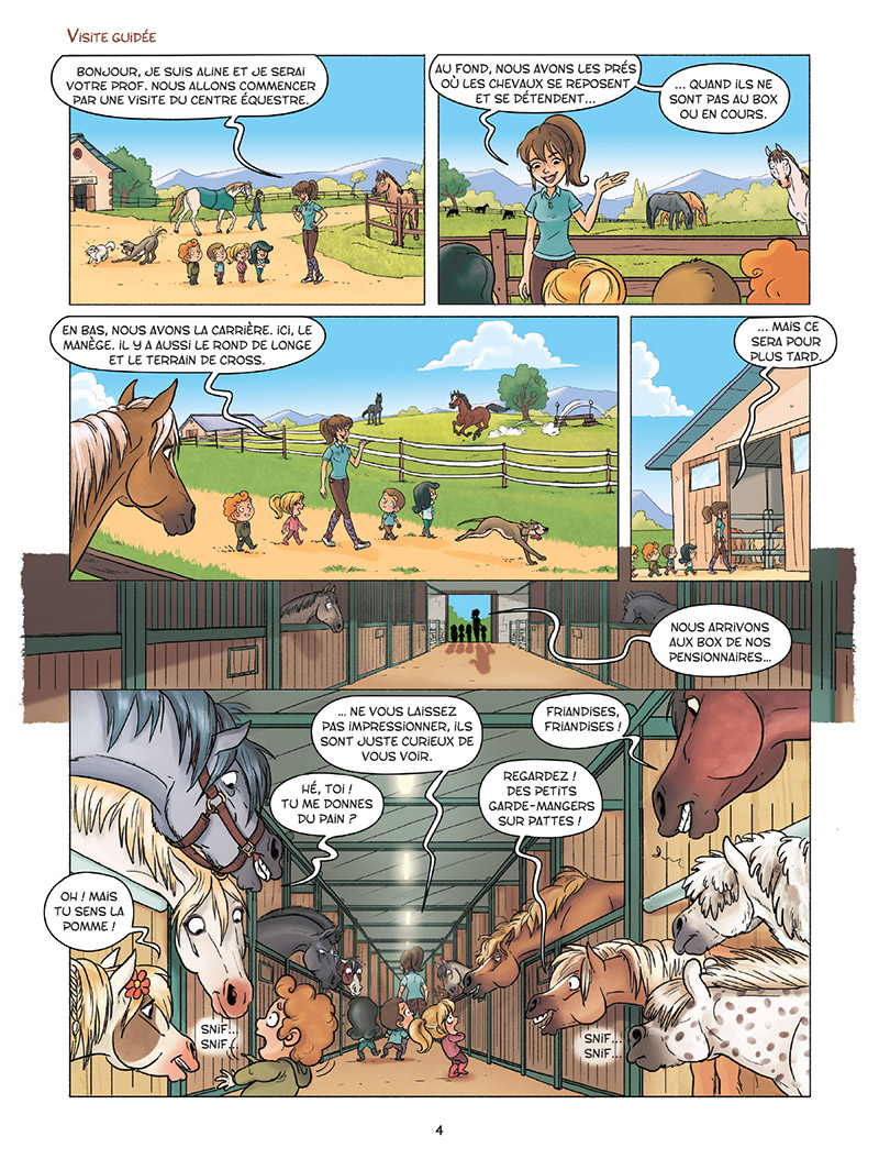 Hip hippique, hourra ! - Extrait 1