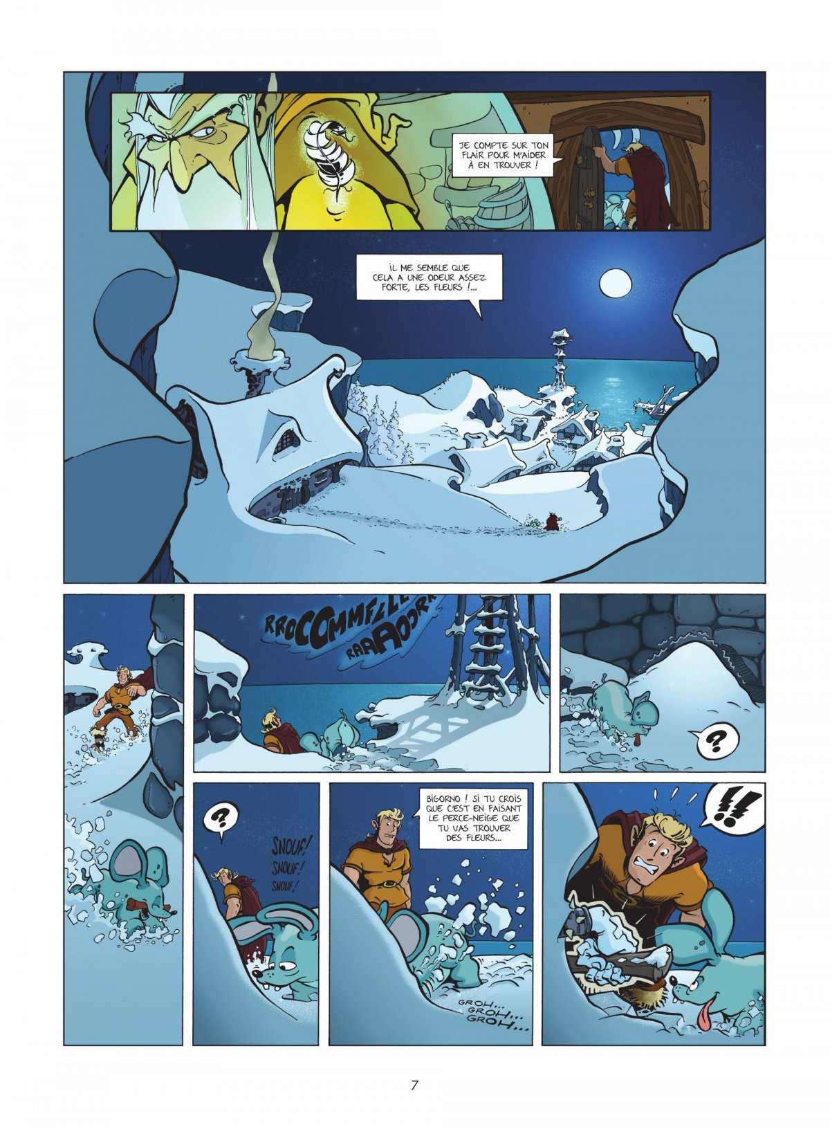 Chemin des Fous (Le) - Extrait 1