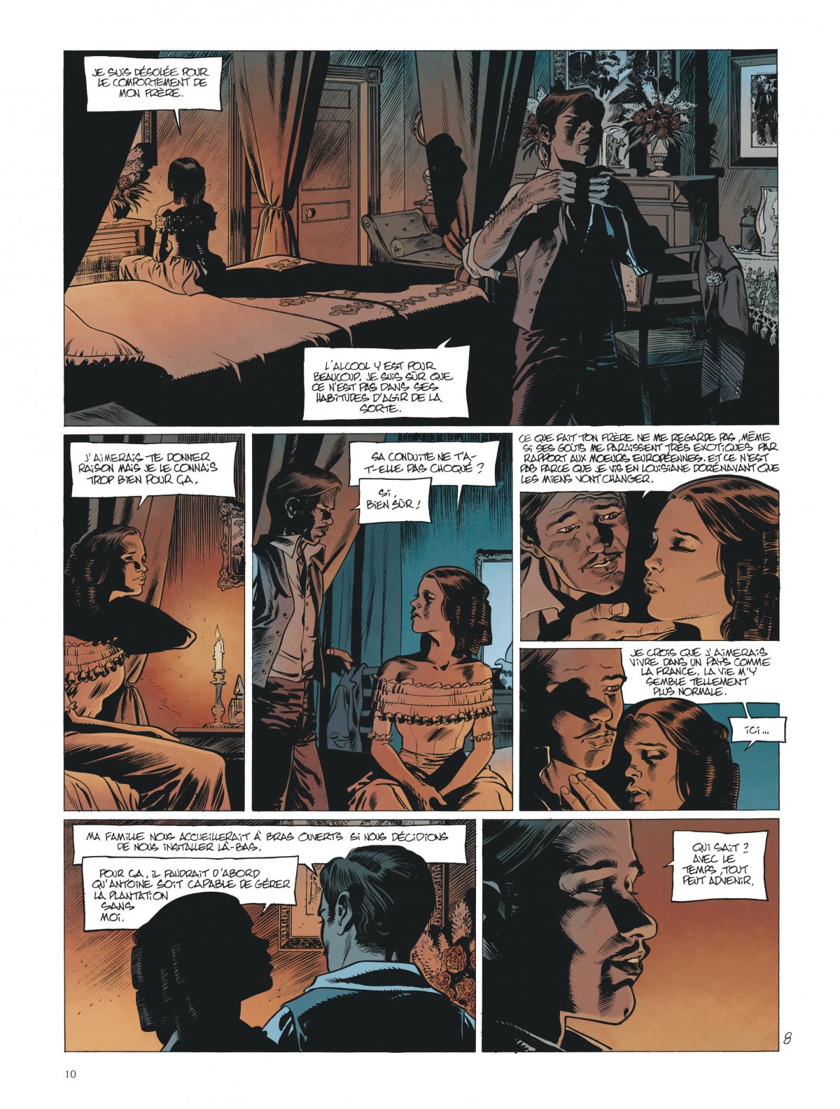 Louisiana, la couleur du sang 2/3 - Extrait 1