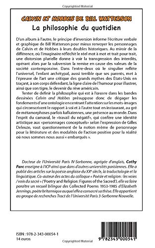 Calvin et Hobbes de Bill Watterson - La philosophie au quotidien - Extrait 1