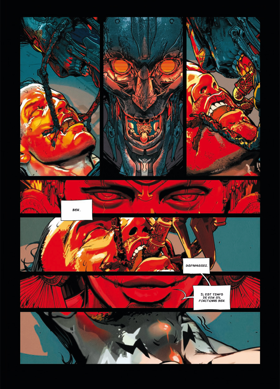 Lion de Némée (Le) - Extrait 1