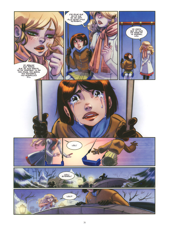 À l'heure où dorment les balançoires - Extrait 1