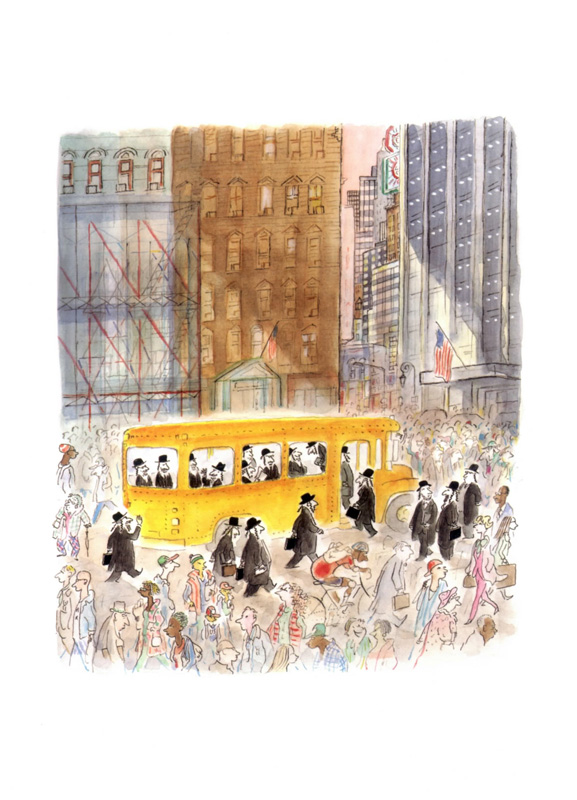 Sempé à New York - Extrait 1