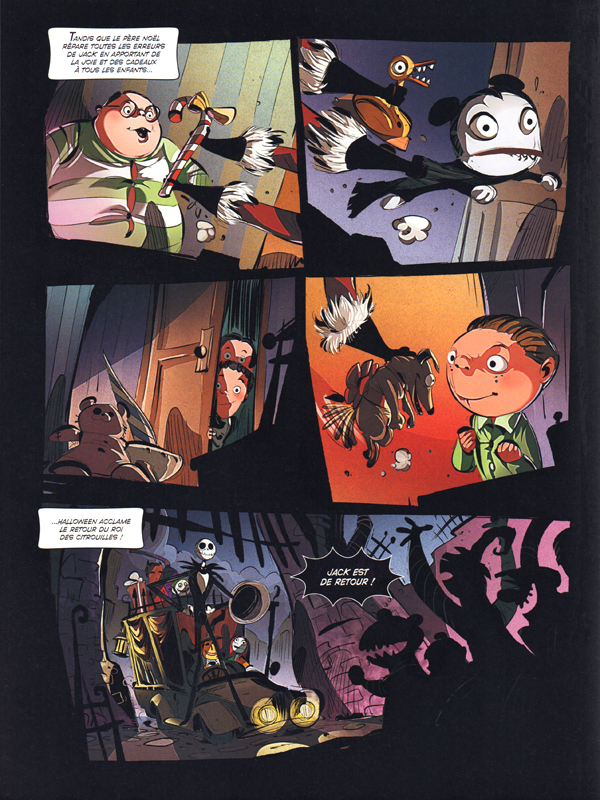 Etrange Noël de Monsieur Jack (L') - Extrait 1