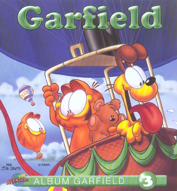 Garfield 3