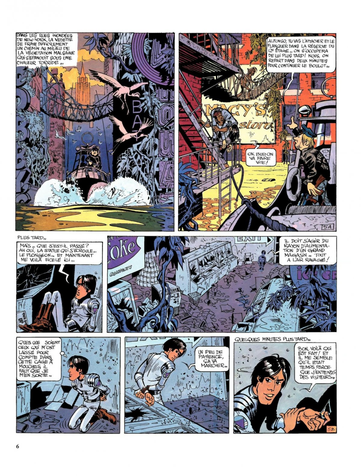 Cité des eaux mouvantes (La) - Extrait 1