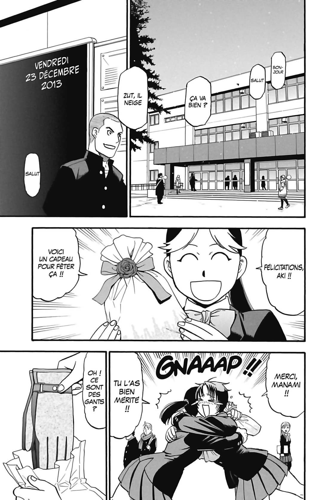 Silver Spoon 14 - Extrait 1