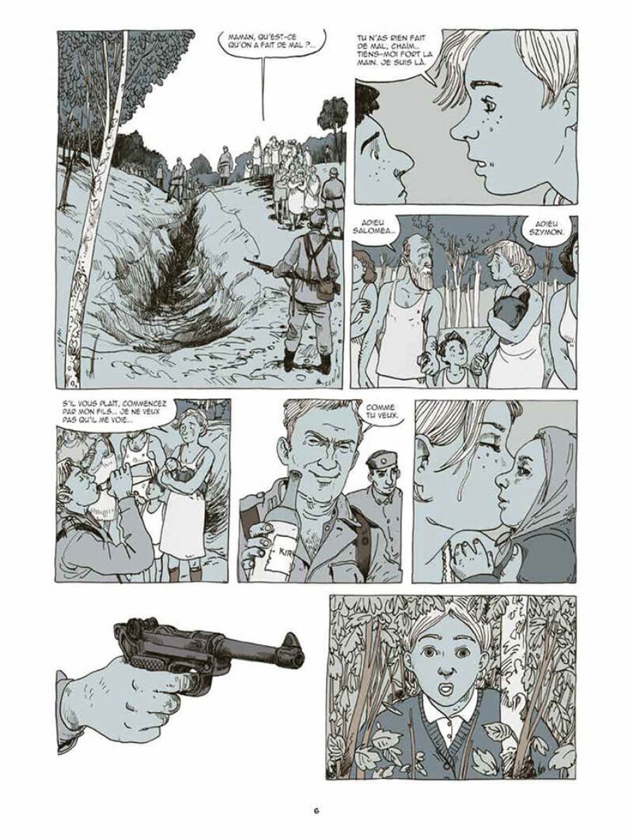 Je n'ai pas oublié - Histoires de la shoah par balles - Extrait 1