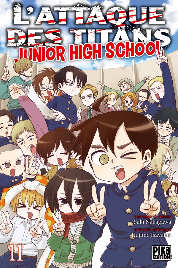 Attaque des Titans - Junior High School (L') 11