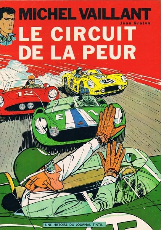 Circuit de la peur (Le) - Série Michel Vaillant