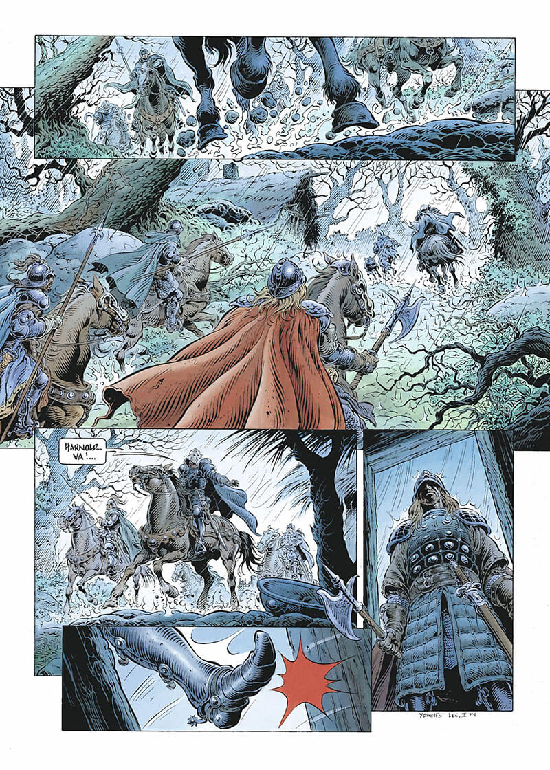 Forêts profondes (Les) - Extrait 1