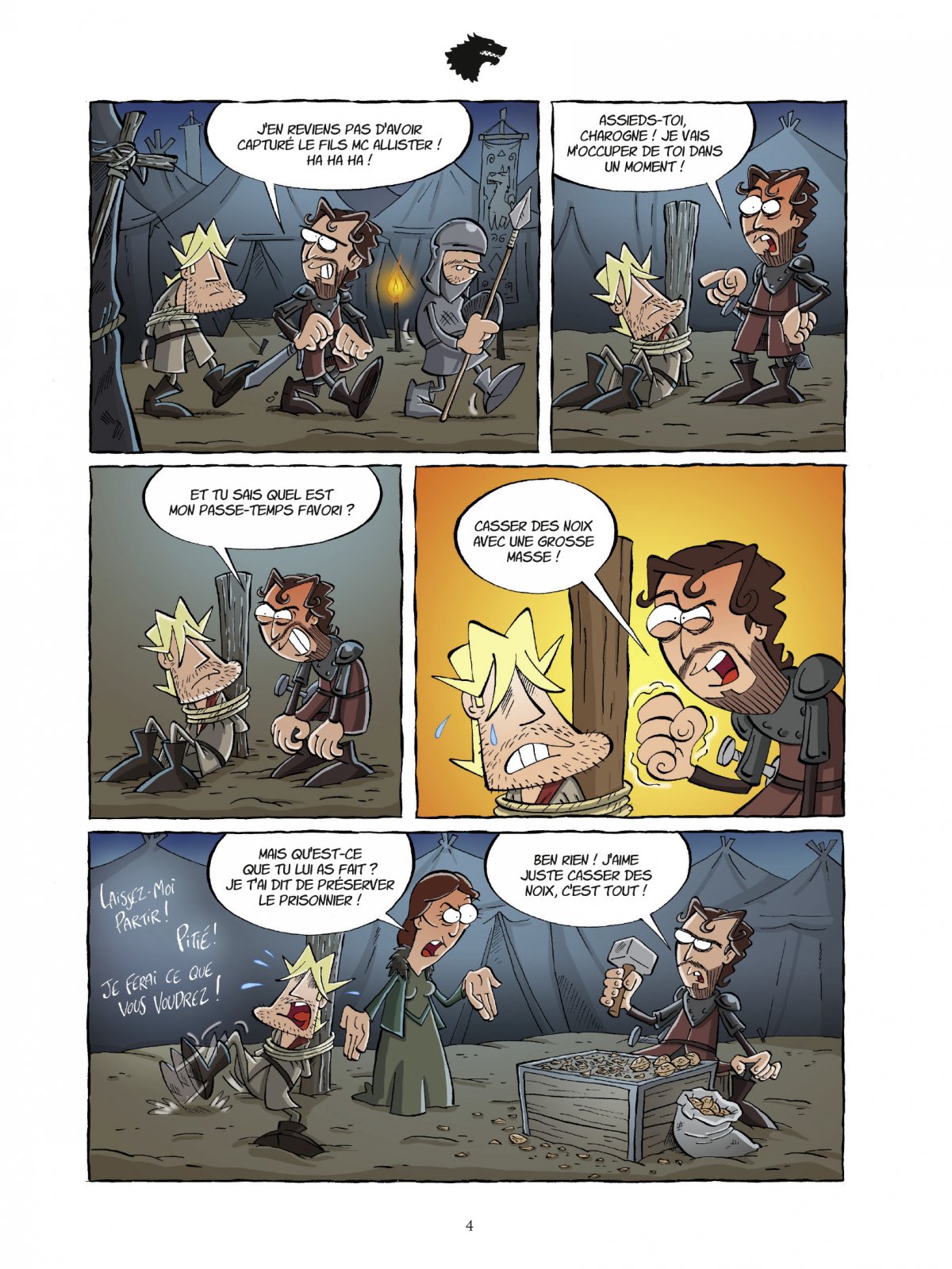 Spice and Fire - Extrait 1