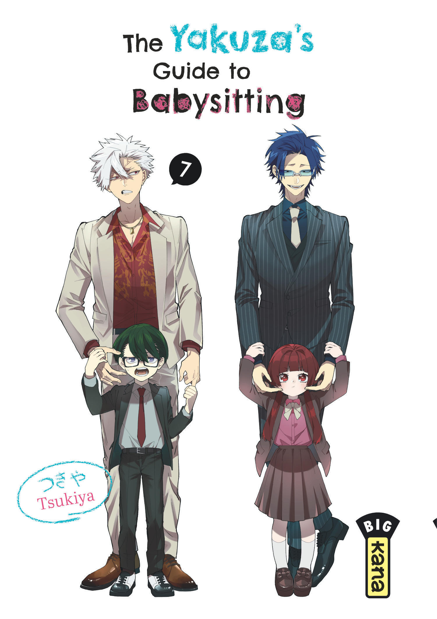 Yakuza's guide to babysitting (The) 7