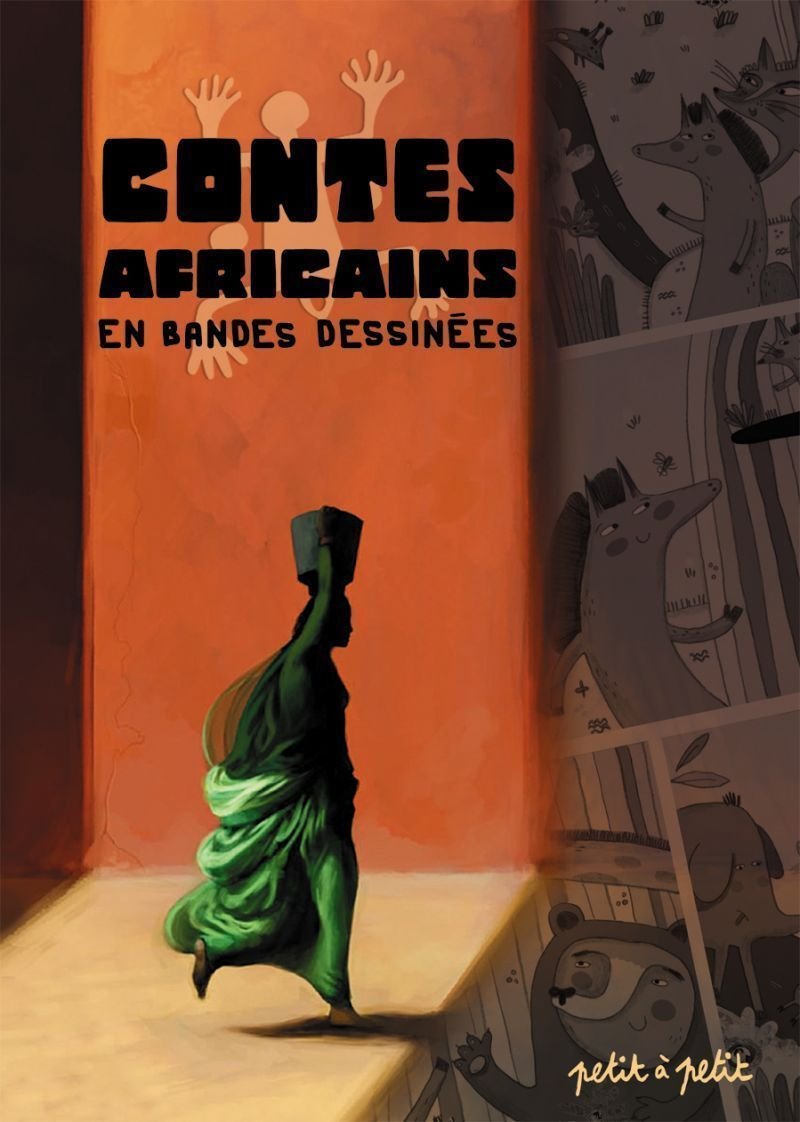 Contes africains en BD - 9782849491195