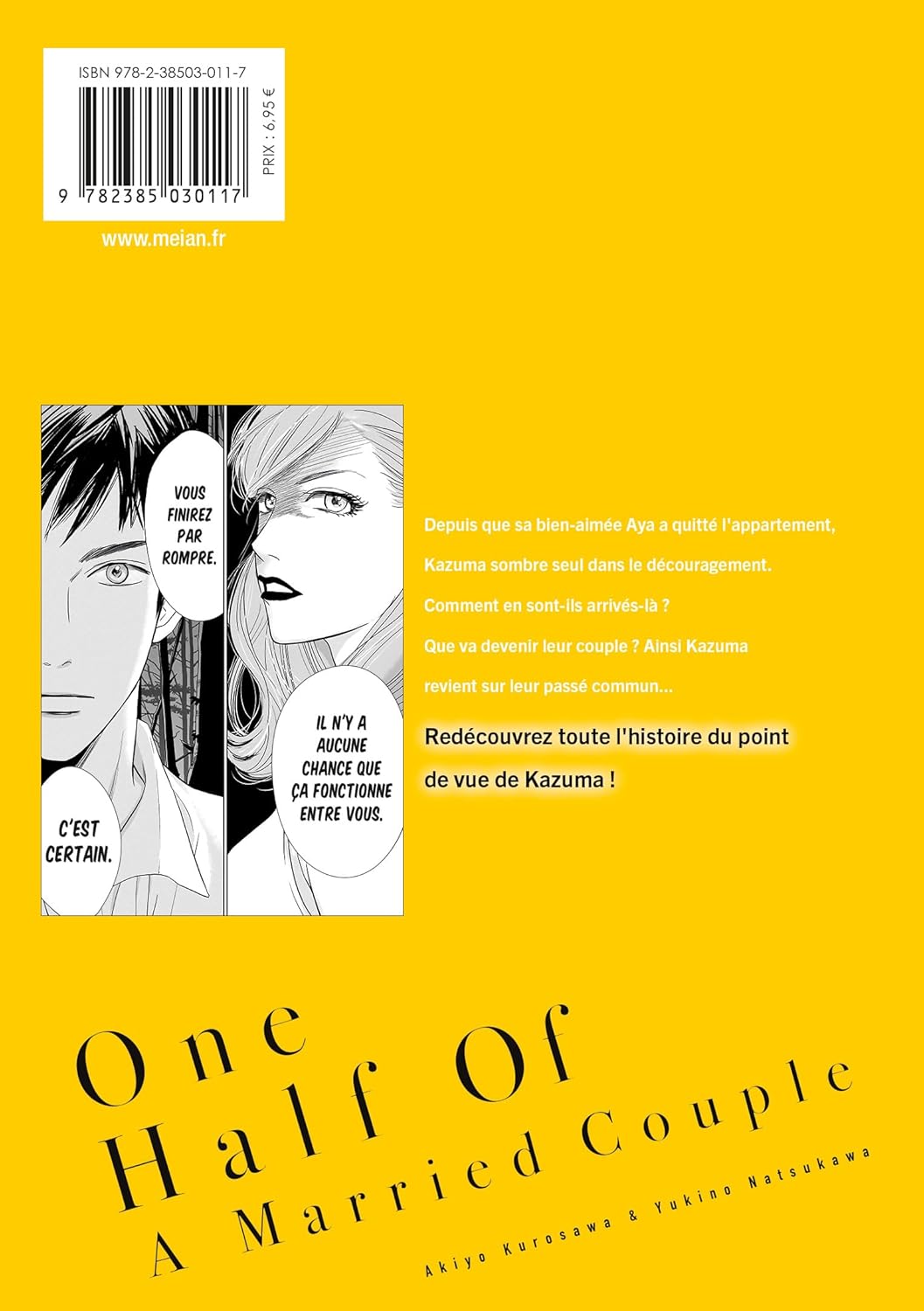 One Half of a Married Couple 5 - Extrait 1